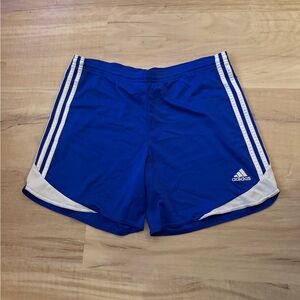 Adidas Men's Royal Blue Athletic Shorts